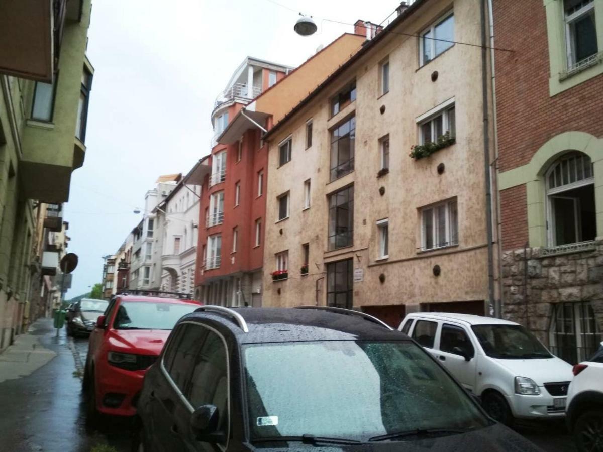 Zsuzsa Apartman Budapest Eksteriør bilde