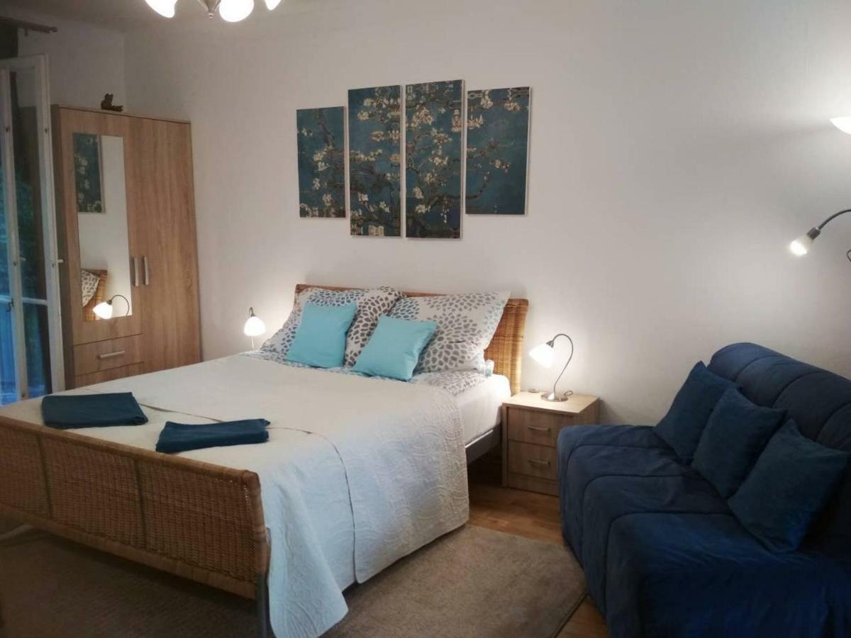 Zsuzsa Apartman Budapest Eksteriør bilde
