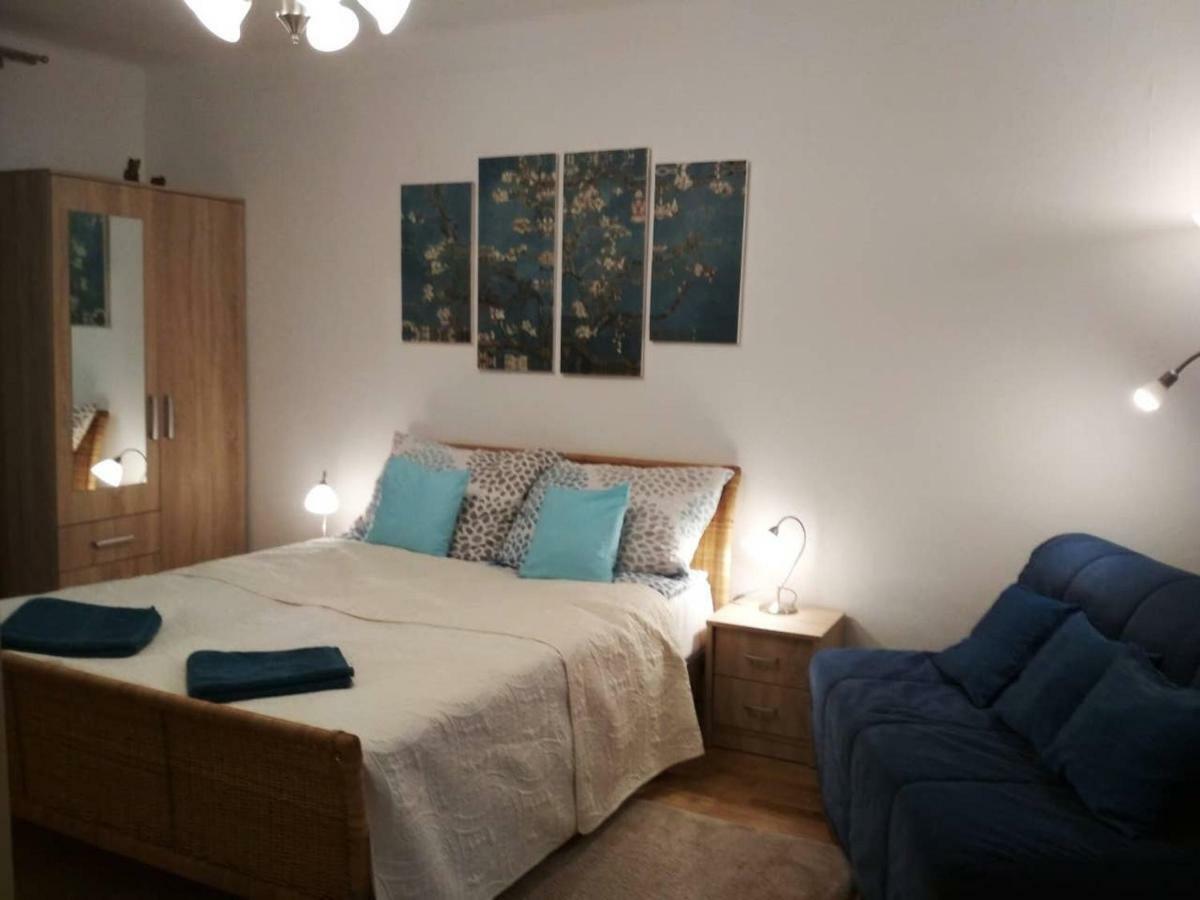 Zsuzsa Apartman Budapest Eksteriør bilde