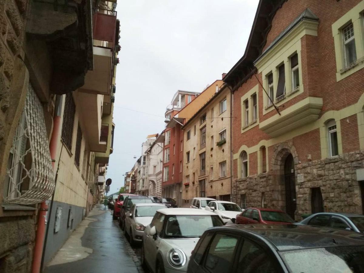 Zsuzsa Apartman Budapest Eksteriør bilde