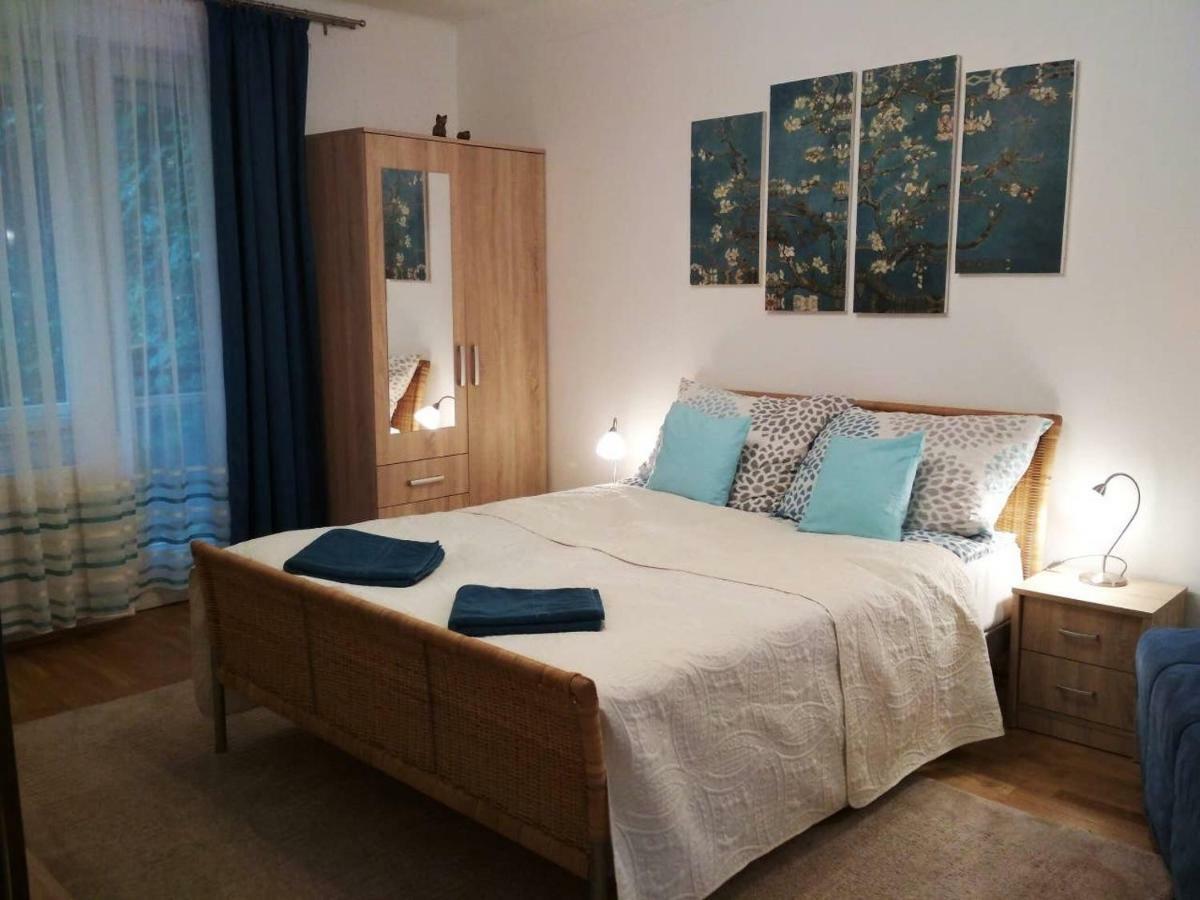Zsuzsa Apartman Budapest Eksteriør bilde