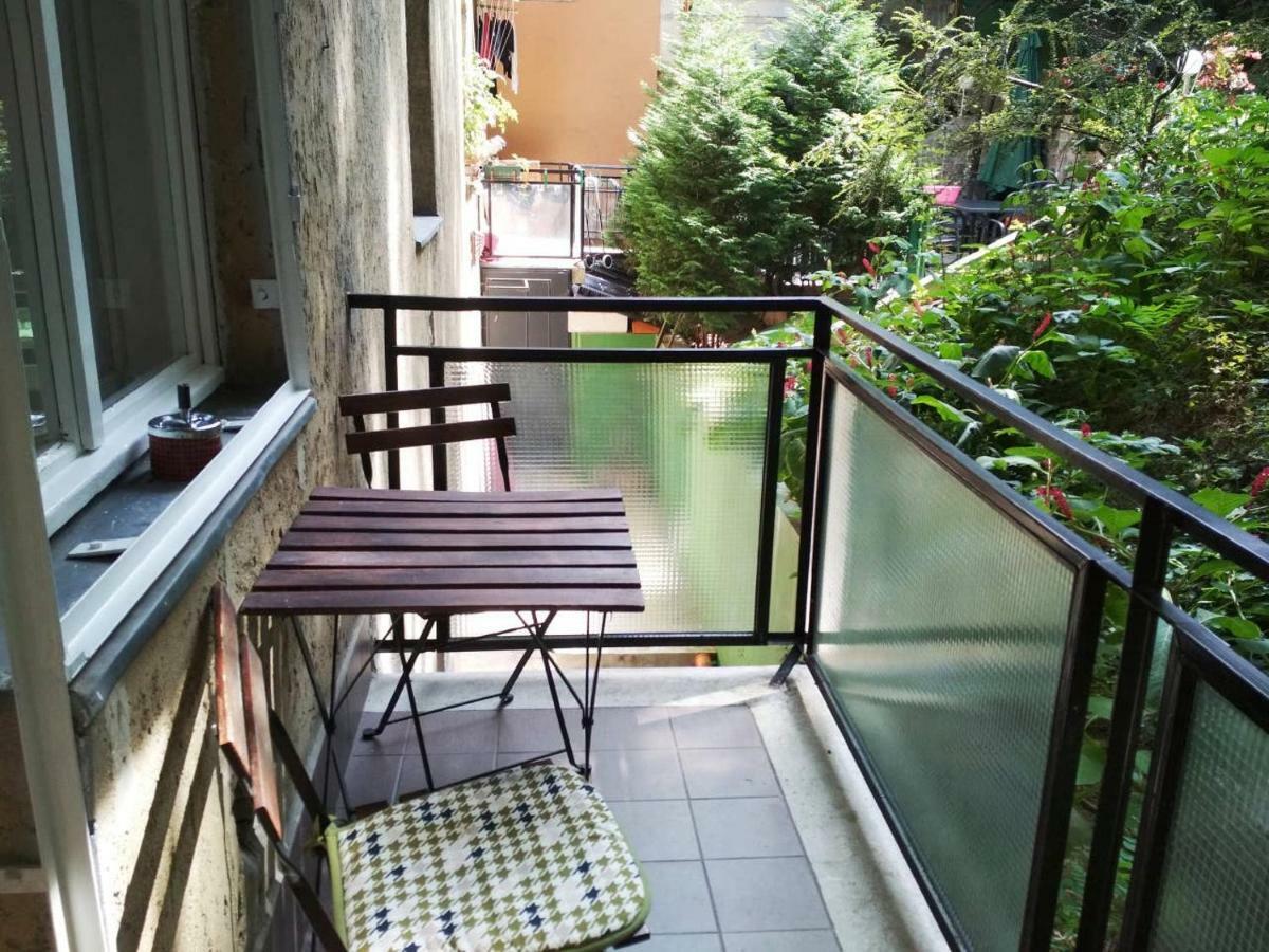 Zsuzsa Apartman Budapest Eksteriør bilde
